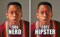 nerd hipster