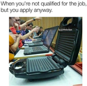not qualified