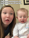 scary face swapping