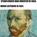stereo was invented in 1958