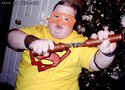 superman mean superweightman ninja