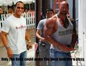 the rock then and now