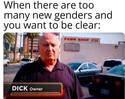 too many genders