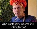 whores and bacon