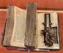 a gun within a bible