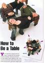 be a table