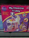 cleaning trolley for girls