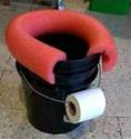 emergency boat toilet