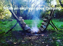 engineer camping