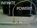 infinite power