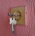 security key holder