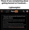 banned on pornhub