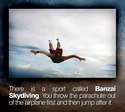 banzai skydiving