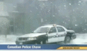 canadian police chase