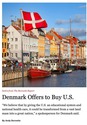 danemark offers to buy US