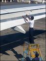 fixing the airplane