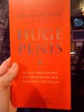 how to live with huge penis