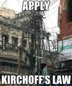 kirchoff law