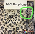 spot the phone