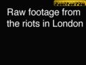 the riots in london