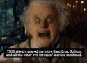 the scariest thing in lotr