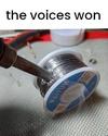 the voices won