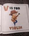 v is for violin