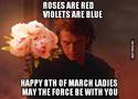 8 mart the force
