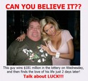 extremely lucky guy