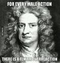 for every male action