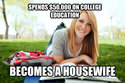 housewife education