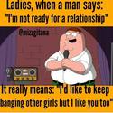 i am not ready for relationship