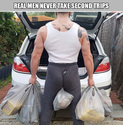 real men never take second trips