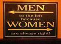 women are always right