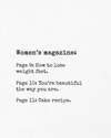 womens magazine