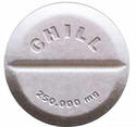 chill tablet 250 mg
