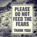 do not feed the fears