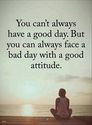 good attitude is essential