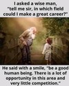 how to make a good career