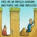 no hopeless situations