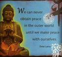 peace with ourselves