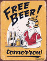 free beer-tomorrow