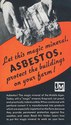 magic asbestos retro ad