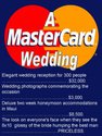 mastercard wedding