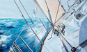 chasing a dream sailing painting