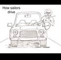 how sailors drive