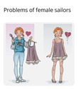 problems of female sailors