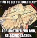 time to get the boat ready