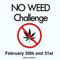 no weed challenge