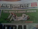 new york post usa football failure